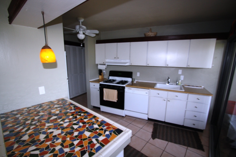 Partially Remodeled Kitchen
